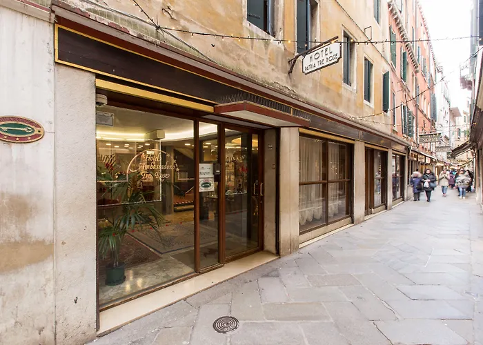 Hotel Ambassador Tre Rose Venedig