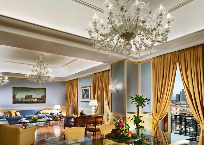 Grand Hotel Vesuvio Neapel