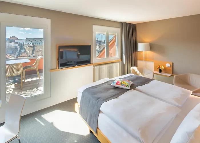 Best Western Plus Hotel Zürcherhof Zürich