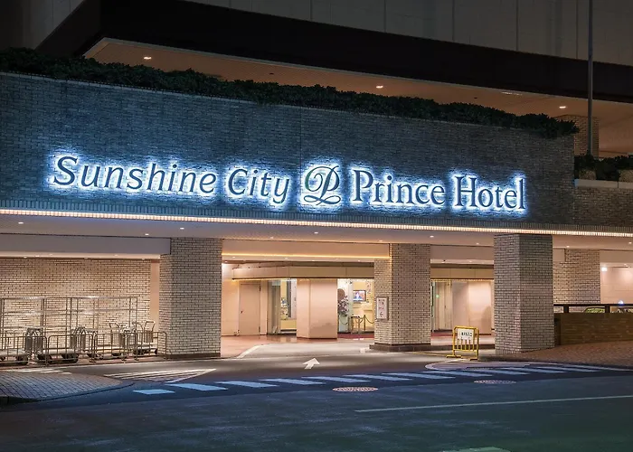 Sunshine City Prince Hotel Ikebukuro Präfektur Tokio