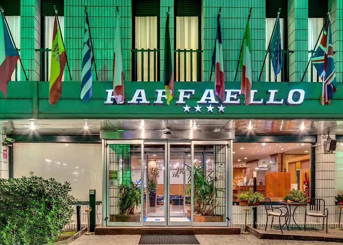 Hotel Raffaello Mailand