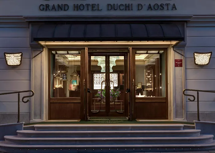 Grand Hotel Duchi d'Aosta Triest