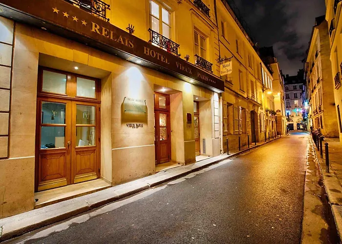 Relais Hotel Du Vieux Paris