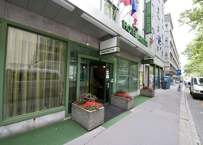 Hotel Arlette Beim Hauptbahnhof Zürich