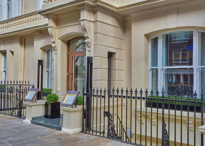 Hotel Norfolk Towers Paddington London