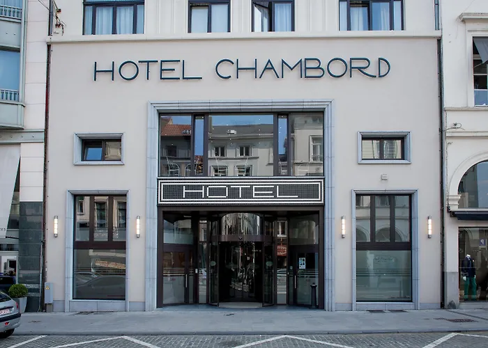 Hotel Chambord Brüssel