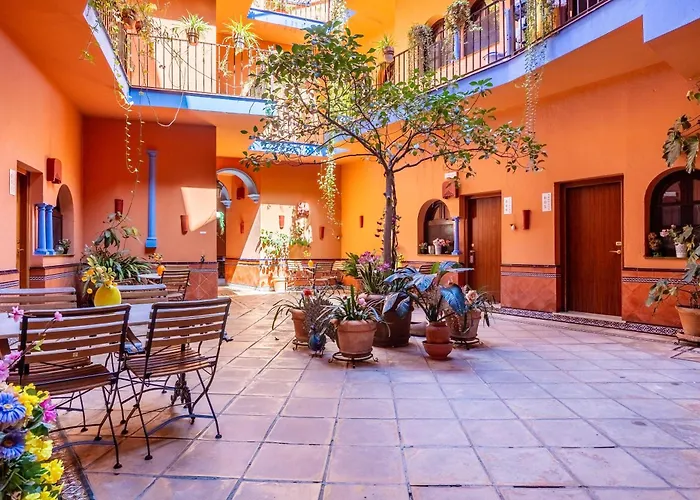 Hotel Patio De La Alameda Sevilla
