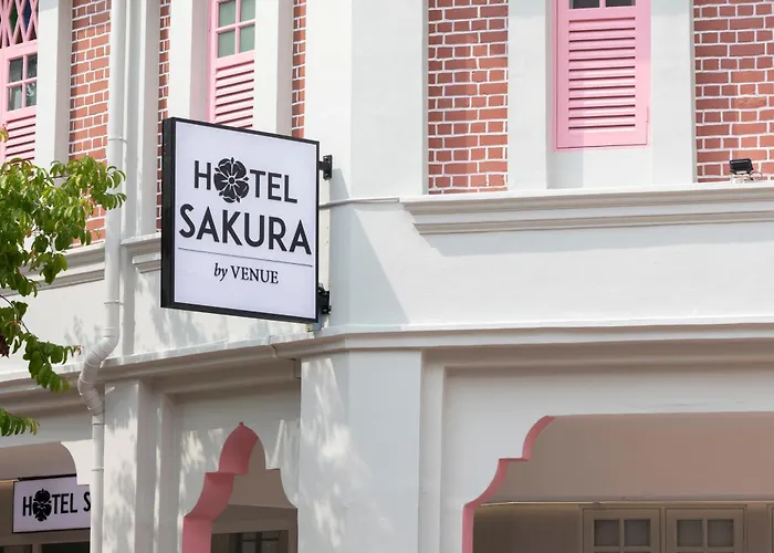 Hotel Sakura By Venue Singapur