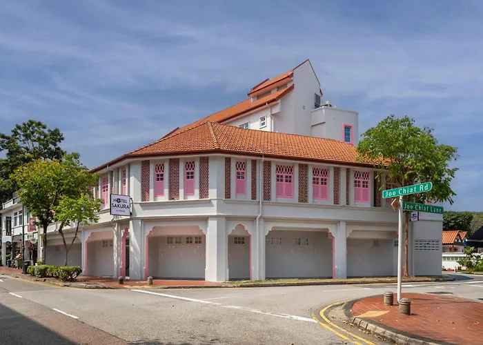 Hotel Sakura By Venue Singapur