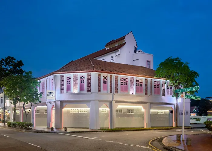 Hotel Sakura By Venue Singapur