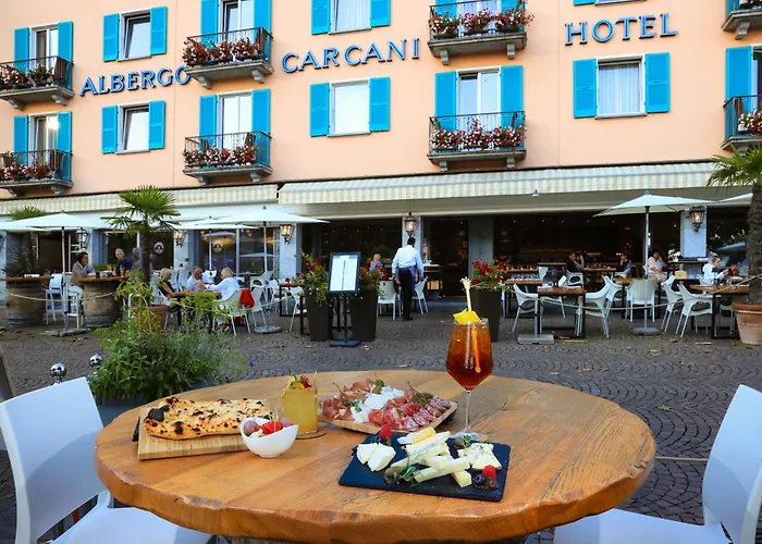 Albergo Carcani By Ketty & Tommy Ascona