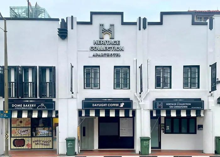 Heritage Collection On Chinatown - Mobile App Check-In Singapur