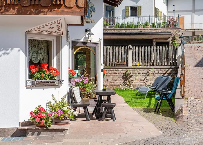 Bed and Breakfast Garni Crepaz Wolkenstein in Gröden