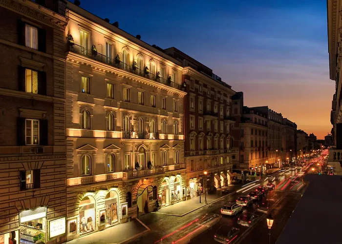 Hotel Artemide Rom