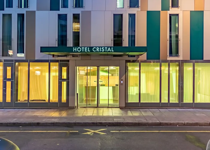 Hotel Cristal Design Genf