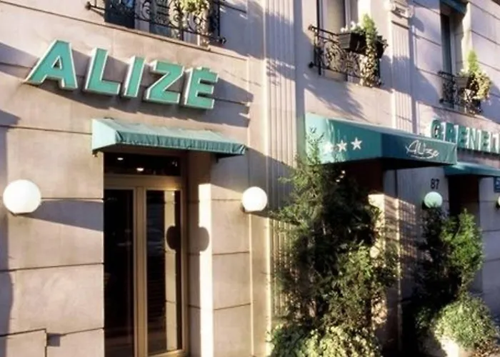Hotel Alizé Grenelle Tour Eiffel Paris