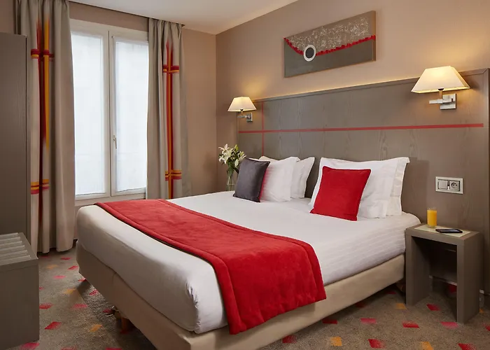 Hotel Alizé Grenelle Tour Eiffel Paris