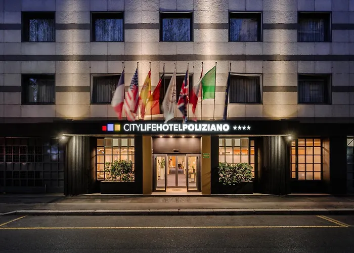 City Life Hotel Poliziano, By R Collection Hotels Mailand