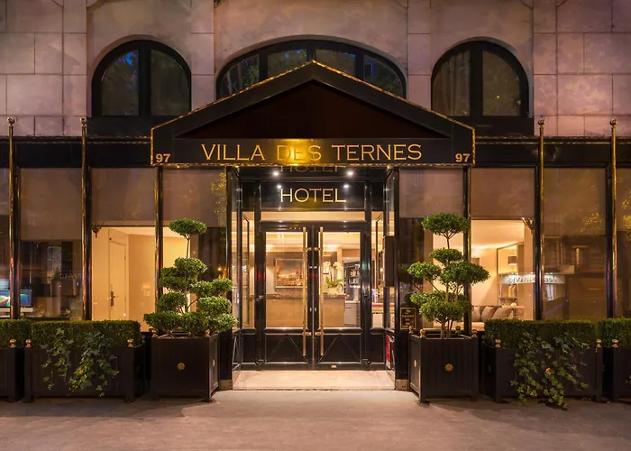 La Villa Des Ternes Paris