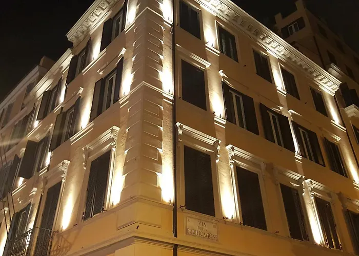 Hotel Barocco Rom
