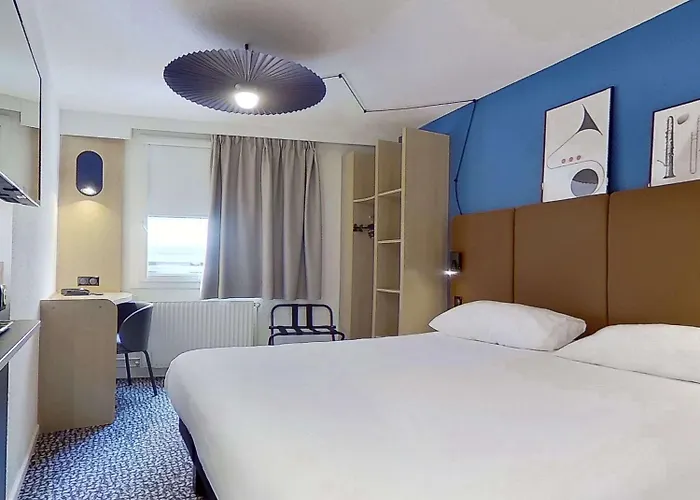 Hotel Ibis Paris Brancion Parc Des Expositions 15Eme