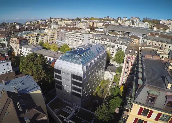 Hotel Agora Swiss Night By Fassbind Lausanne