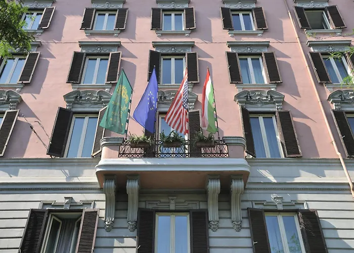 Hotel Mecenate Palace Rom
