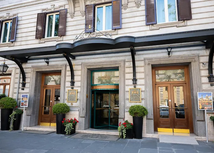 Hotel Mecenate Palace Rom