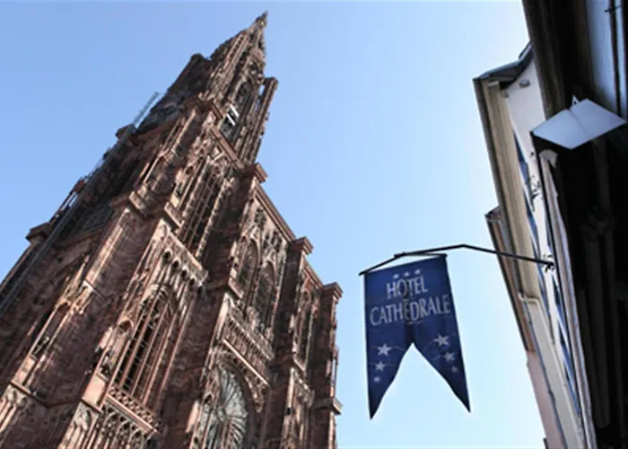 Hotel Cathedrale Straßburg