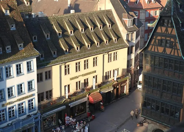 Hotel Cathedrale Straßburg