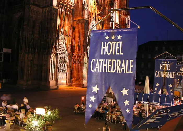Hotel Cathedrale Straßburg