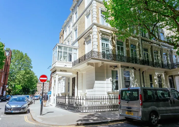 Oliver Plaza Hotel London