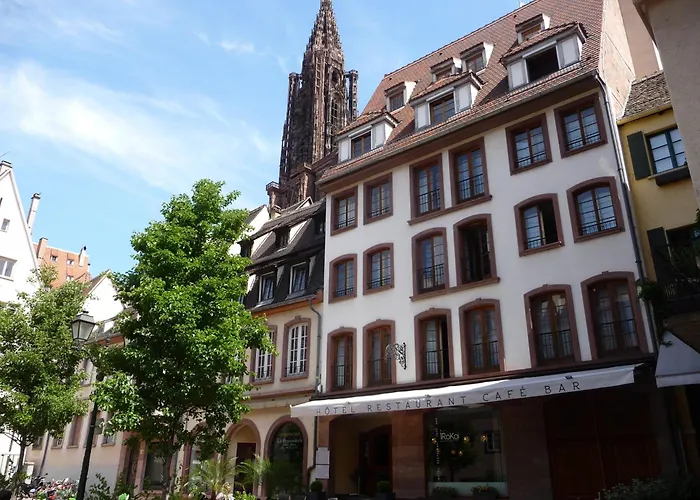 Hotel Rohan Straßburg