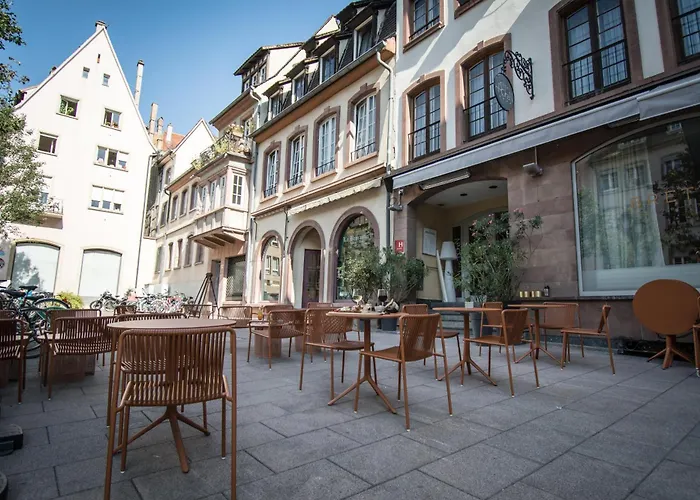 Hotel Rohan Straßburg