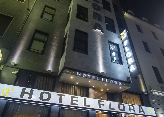 Hotel Flora Mailand