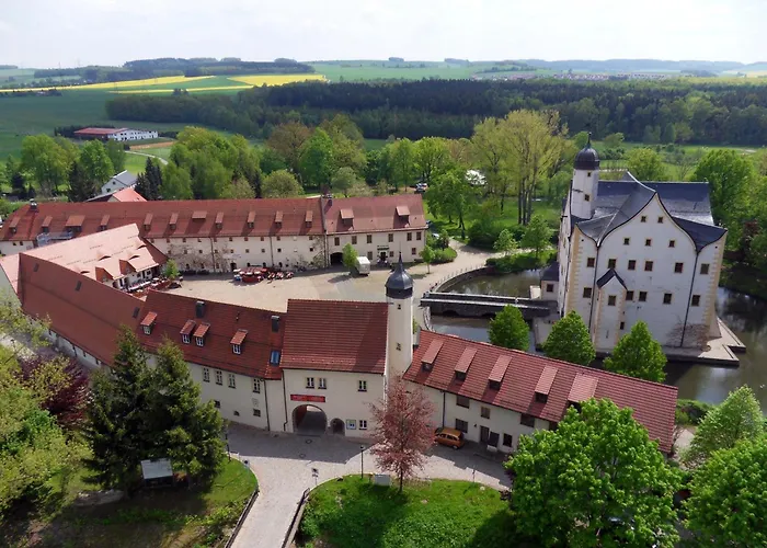 Schlosshotel Klaffenbach Chemnitz