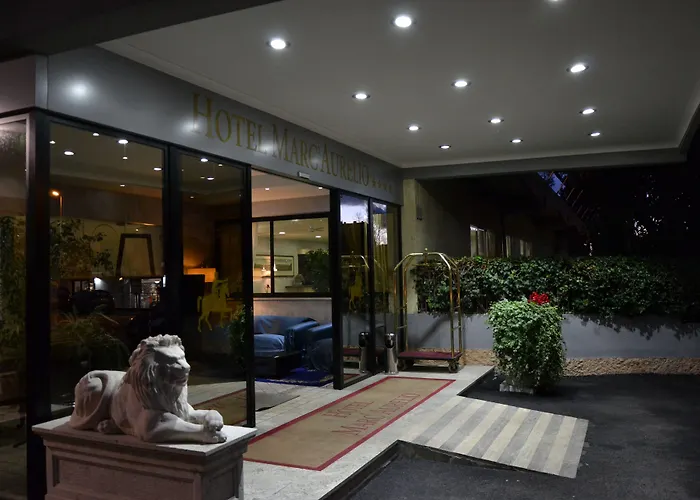 Hotel Marc'Aurelio Rom