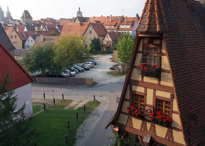 Romantik Hotel Markusturm Rothenburg ob der Tauber