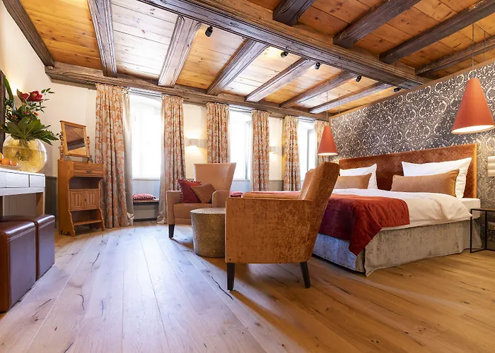 Romantik Hotel Markusturm Rothenburg ob der Tauber