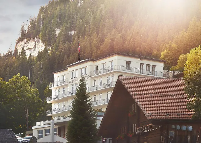 Bellevue Parkhotel & Spa - Relais & Chateaux Adelboden