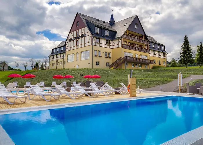 Panorama Berghotel Wettiner Höhe Kurort Seiffen/Erzgebirge
