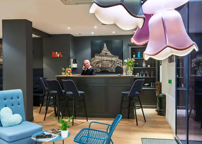 Hotel Villa Boheme Paris