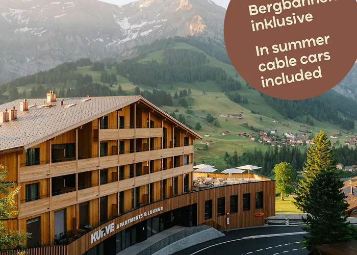 KURVE Apartments&Lounge Adelboden