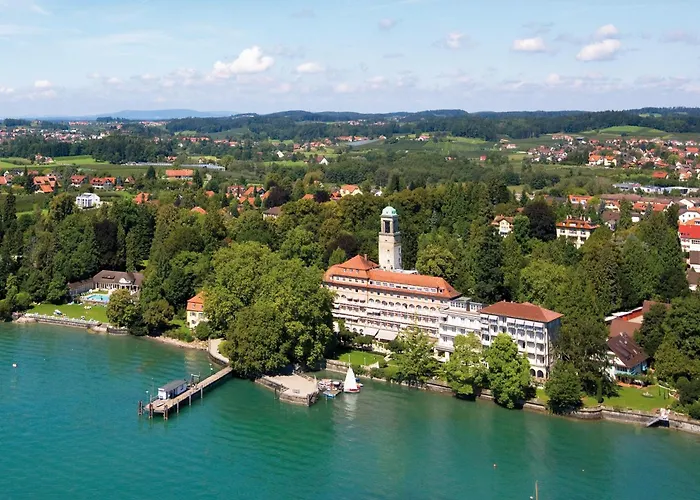 Hotel Bad Schachen Lindau 