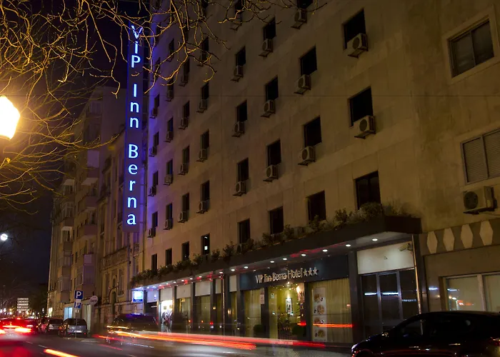 VIP Inn Berna Hotel Lissabon