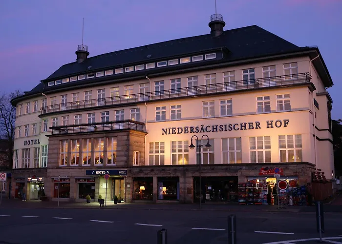 Hotel Niedersächsischer Hof Goslar