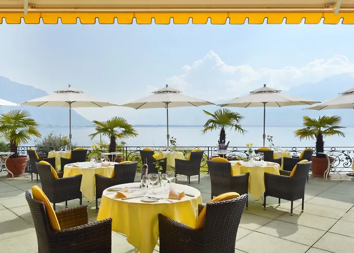 Golf Hotel Rene Capt Montreux