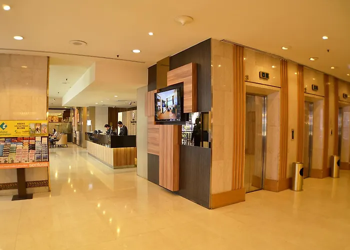 Hotel Grand Pacific Singapur
