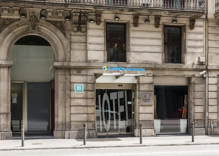 Hotel Ilunion Almirante Barcelona
