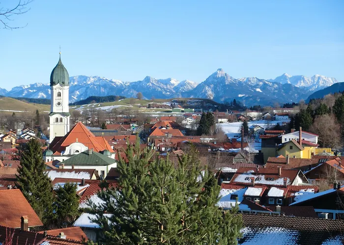 Akzent Hotel Alpenrose Nesselwang
